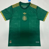 2025 Mexico Green Special Edition Fans Soccer Jersey