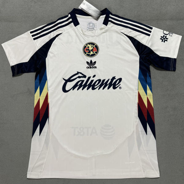 2025/26 Club America White Fans Soccer Jersey