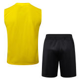 2025/26 BVB  Yellow Vest Training Jersey(A Set)