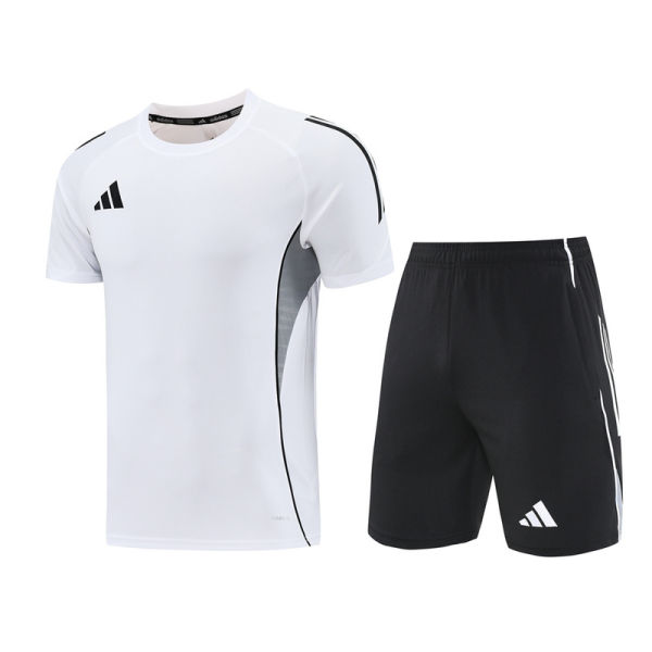 2025/26  Ad~ White Training Jersey(A Set)