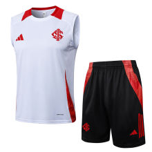 2025/26 Internacional  White  Vest Training Jersey(A Set)