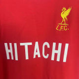 1979 LFC Home Red Retro Soccer Jersey