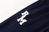 2025/26 RM Sapphire Blue Hoody Zipper Jacket Windbreaker