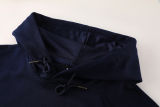 2025/26 RM Sapphire Blue Hoody Zipper Jacket Windbreaker