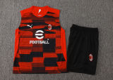 2025/26 AC  Red  Vest Training Jersey(A Set)
