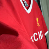 1979 LFC Home Red Retro Soccer Jersey