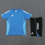 2025/26  Ad~ Blue Training Jersey(A Set)
