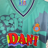 1996/97 Espanyol Third Retro Soccer Jersey