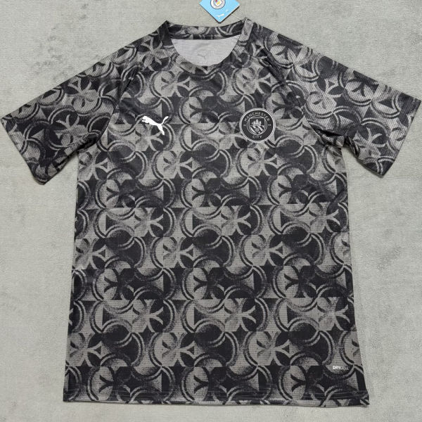 2025 Man City Special Edition Fans Soccer Jersey