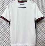 2025/26 Albania Away White Fans Soccer Jersey 阿尔巴尼亚