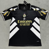 2025 RM Special Edition Black Fans Soccer Jersey