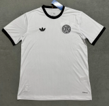 2025 Germany 125Th White Fans Version Soccer Jersey