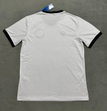 2025 Germany 125Th White Fans Version Soccer Jersey