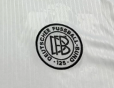 2025 Germany 125Th White Fans Version Soccer Jersey