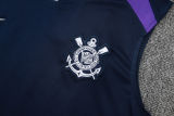 2025/26 Corinthians Sapphire Blue Vest Training Jersey(A Set)