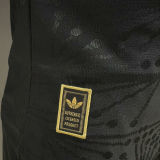 2025 Mexico Black Special Edition México de Oro Player Version Long Sleeve  Jersey