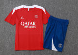 2025/26 PSG Red Vest Training Jersey(A Set)