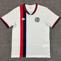 2025/26 San Lorenzo Away Fans Soccer Jersey 圣洛伦索
