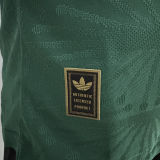 2025 Mexico Green Special Edition Player Version Long Sleever Jersey