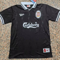 1996/97 LFC Third Black Retro Soccer Jersey