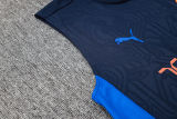 2025/26 MS Sapphire Blue Vest Training Jersey(A Set)