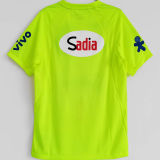 2020/21 Brazil Fluorescent Green Fans Short Jersey