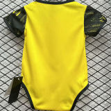 2025/26 BVB Home Yellow Baby Suit