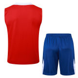 2025/26 PSG Red Vest Training Jersey(A Set)