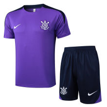 2025/26 Corinthians Purple Training Jersey(A Set)