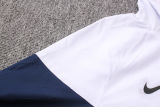 2025/26 PSG White Sapphire Blue Windbreaker （A Set）