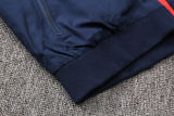 2025/26 PSG White Sapphire Blue Windbreaker （A Set）