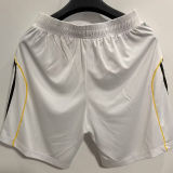 2025/26 RM Home White Player Version Shorts Pants 球员版