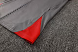 2025/26 AC  Grey Jacket Tracksuit