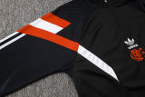 2025/26 Flamengo Black Sweater Tracksuit