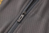 2025/26 AC  Grey Jacket Tracksuit