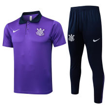 2025/26  Corinthians Purple POLO Training Tracksuit