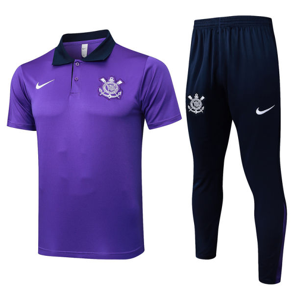 2025/26  Corinthians Purple POLO Training Tracksuit