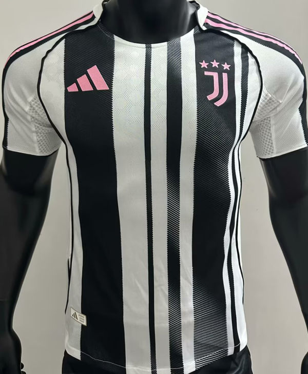 2025/26 JUV Home Player Version Soccer Jersey