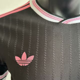 2025/26 Inter Miami Black Player Version Soccer Jersey