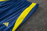 2025/26 AA Yellow Hoody Thickened Fluff Zipper Jacket Tracksuit