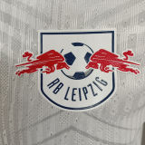 2025/26 RB L Home White Player Version Soccer Jersey  莱比锡红牛