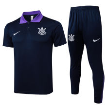 2025/26  Corinthians Sapphire Blue POLO Training Tracksuit
