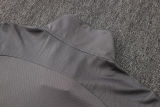 2025/26 AC  Grey Jacket Tracksuit