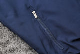 2025/26 PSG White Sapphire Blue Windbreaker （A Set）
