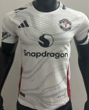 2025 M Utd Special Edition Player Version  Soccer Jersey