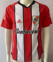2003/04 River Plate Away Retro Fans Soccer Jersey