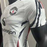 2025 M Utd Special Edition Player Version  Soccer Jersey