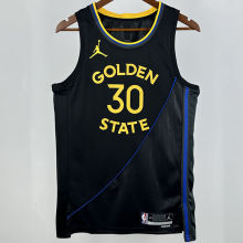 2025/26 Warriors CURRY #30 Black NBA Jerseys
