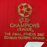 2006/08 LFC Home Red UCL FINAL VERSION Retro Soccer Jersey 欧冠版