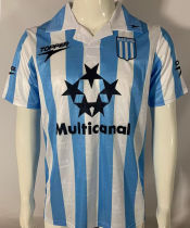 1997/98 Racing Home Retro Soccer Jersey